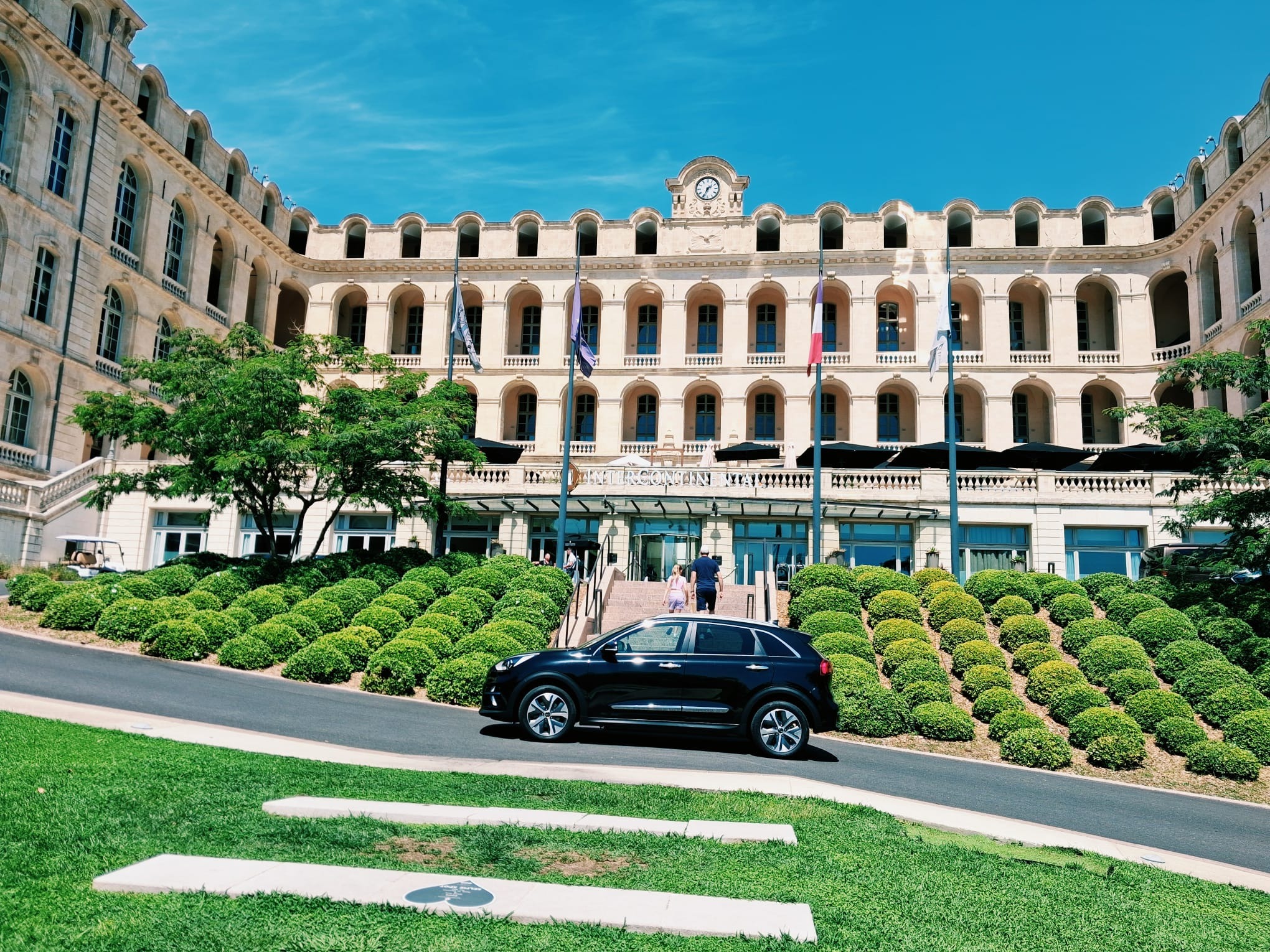 VTC ASSIA — InterContinental Marseille