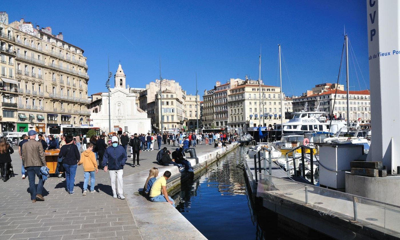 Vieux-Port de Marseille